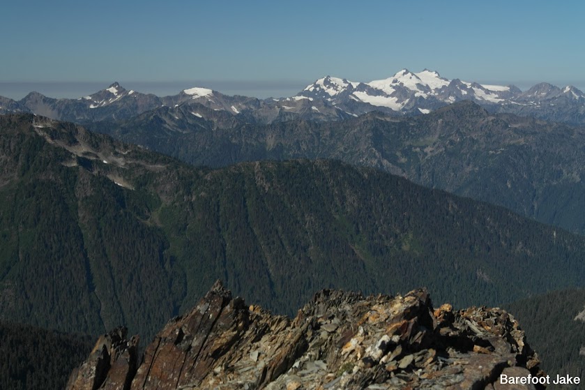 backpack olympic mountains