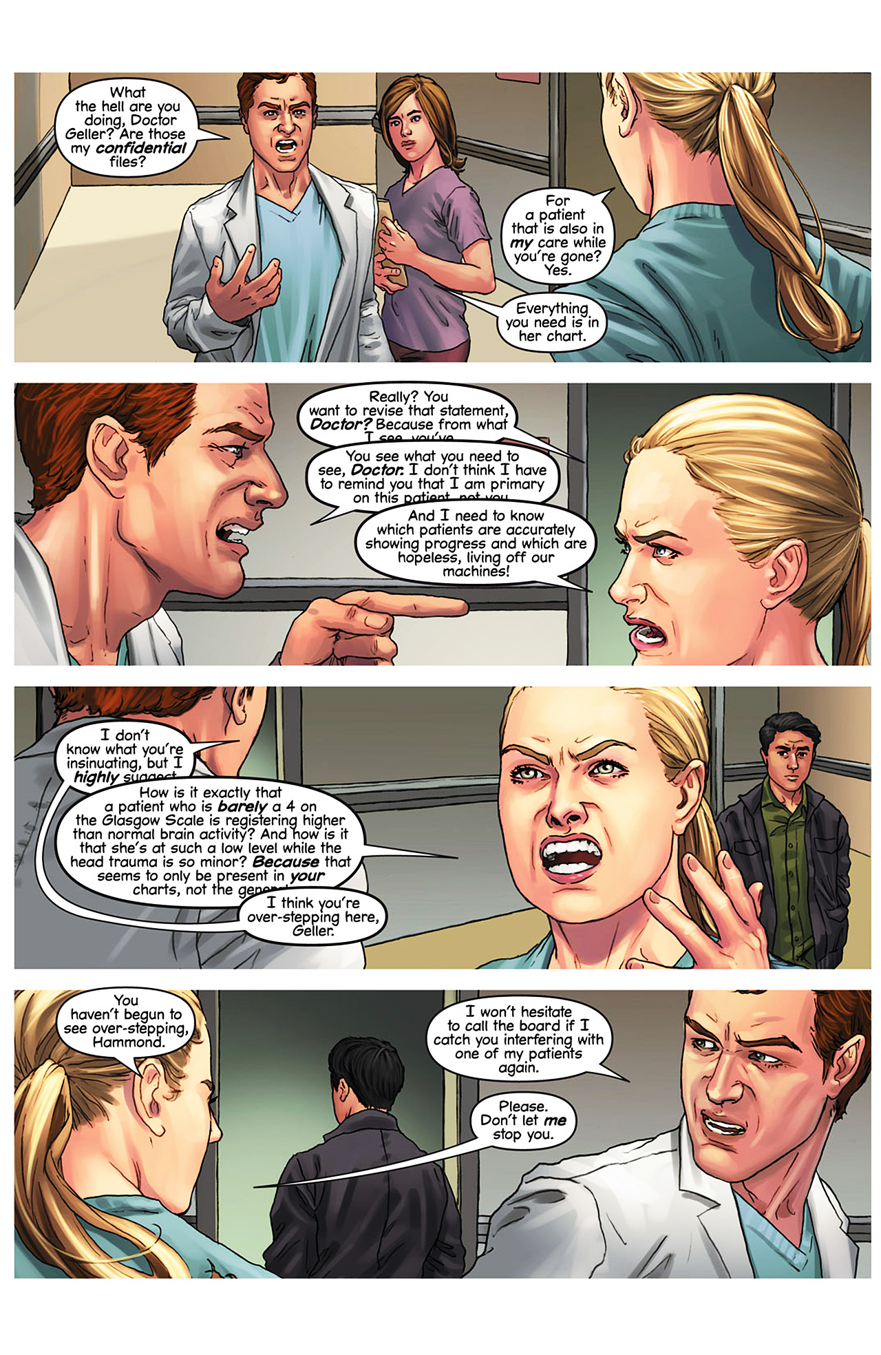 Read online Mind The Gap comic -  Issue #1 - 24