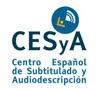 logotipo do Centro español de Subtitulado y Audiodescripcion