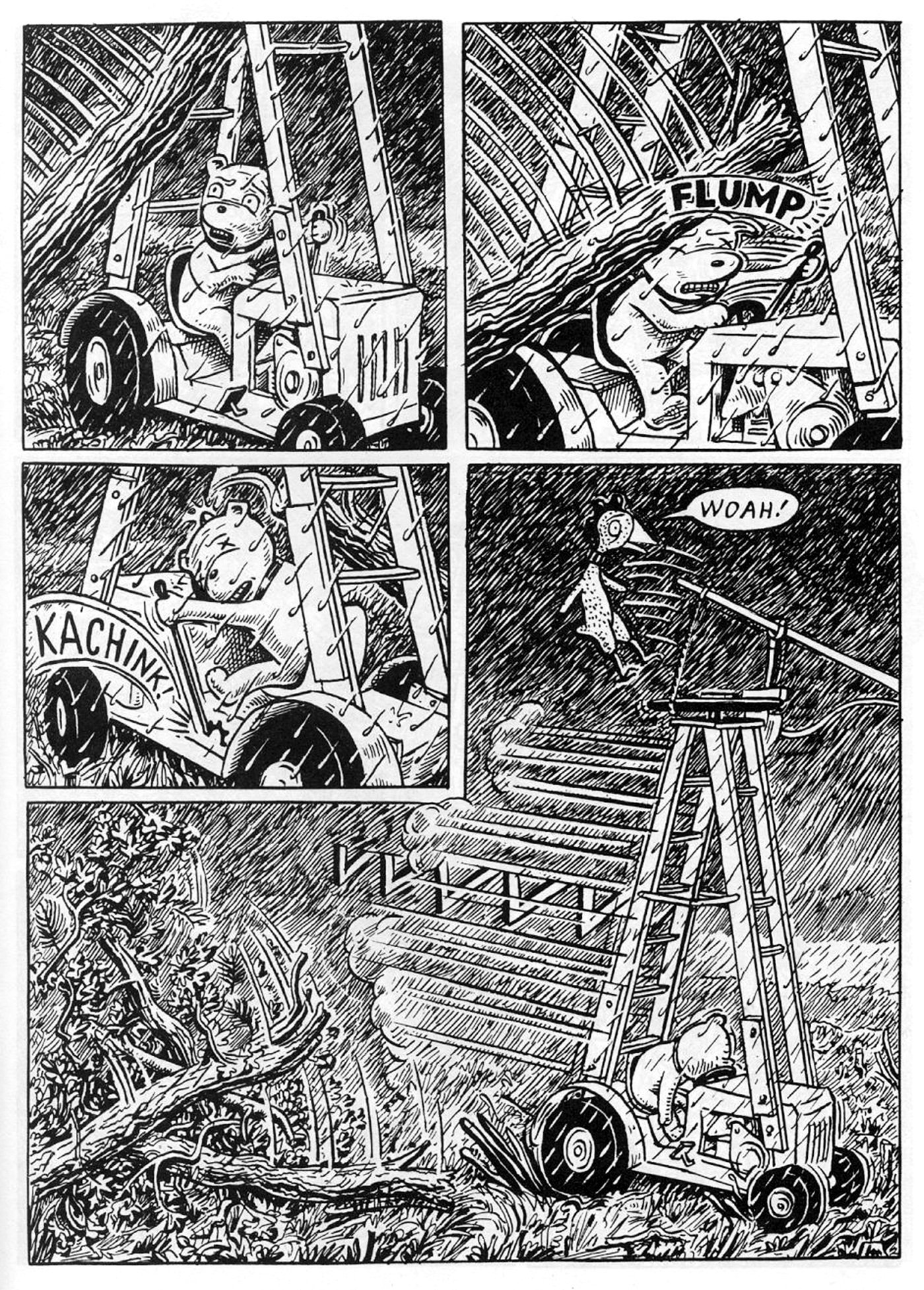 Read online Zero Zero comic -  Issue #9 - 15