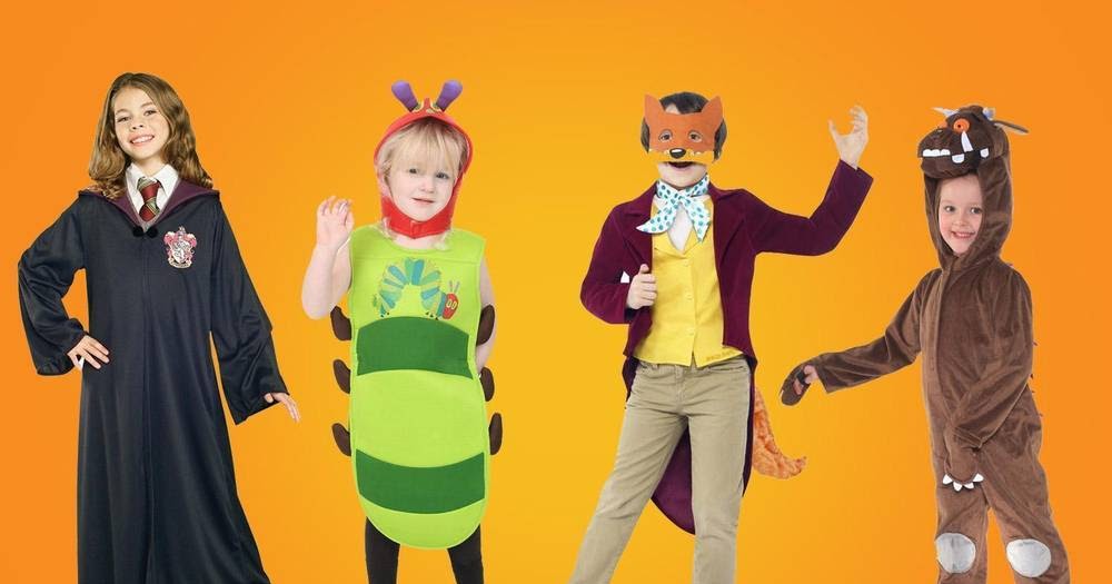 Fancy Dress Costume Ideas World Book Day is More Than Costumes Fancy