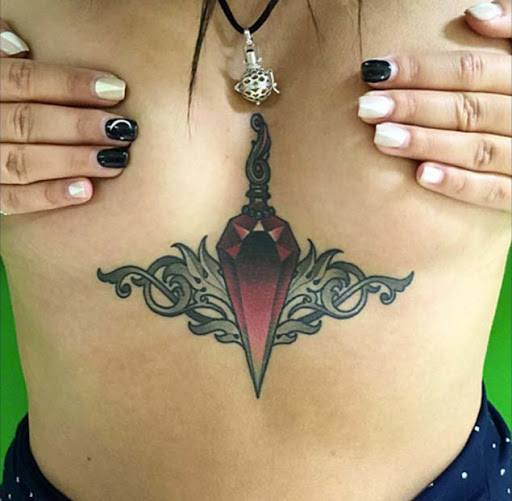 Este vermelho vil