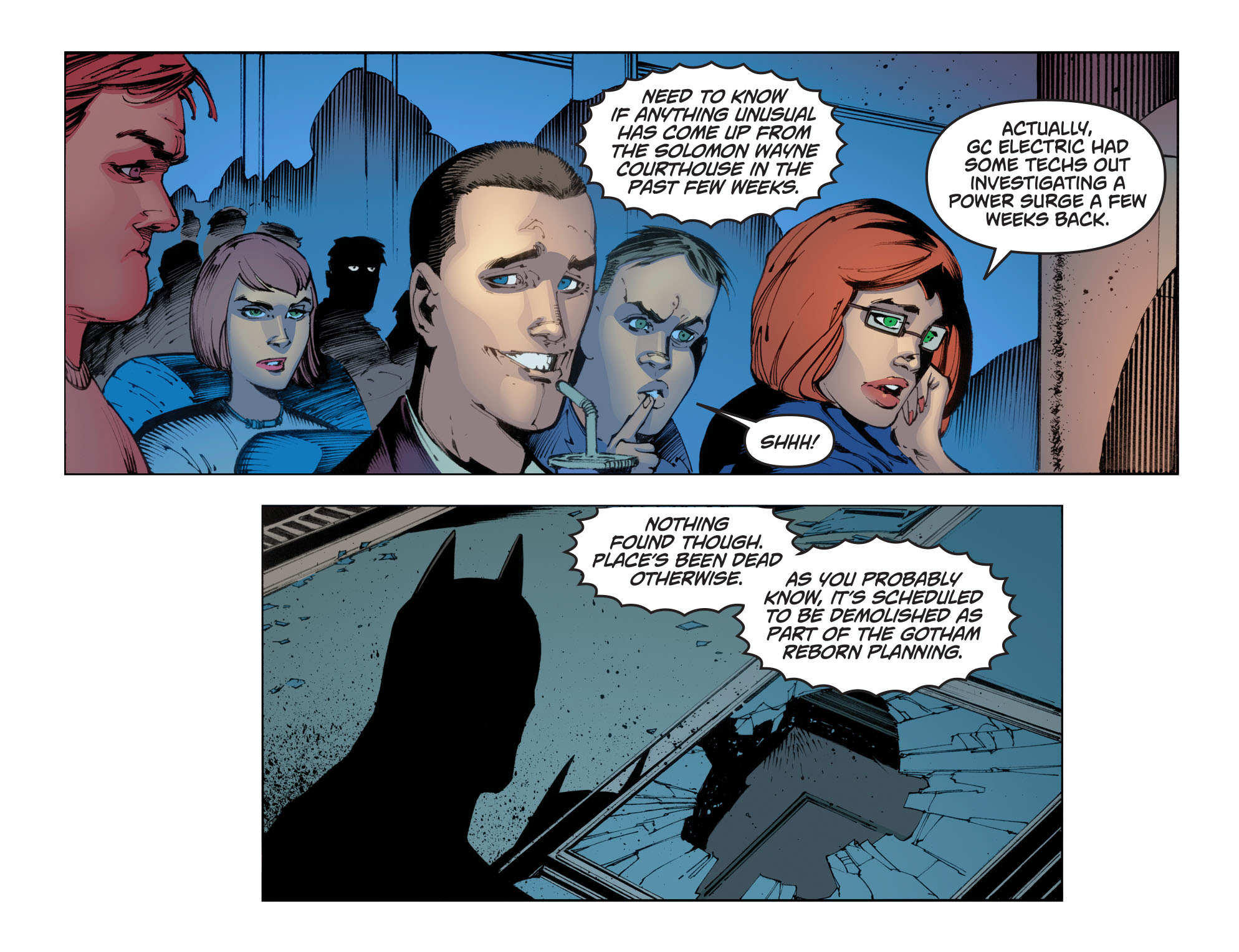 Read online Batman: Arkham Knight [I] comic -  Issue #29 - 15