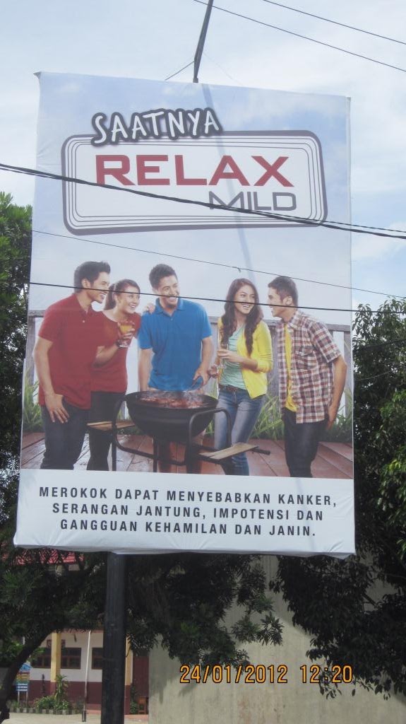 19+ Contoh Baliho Rokok