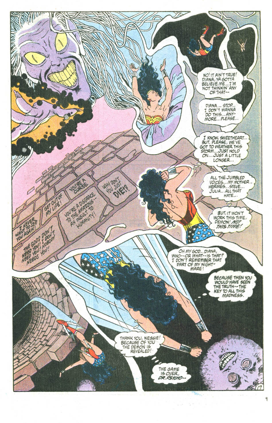 Read online Wonder Woman (1987) comic -  Issue #55 - 20