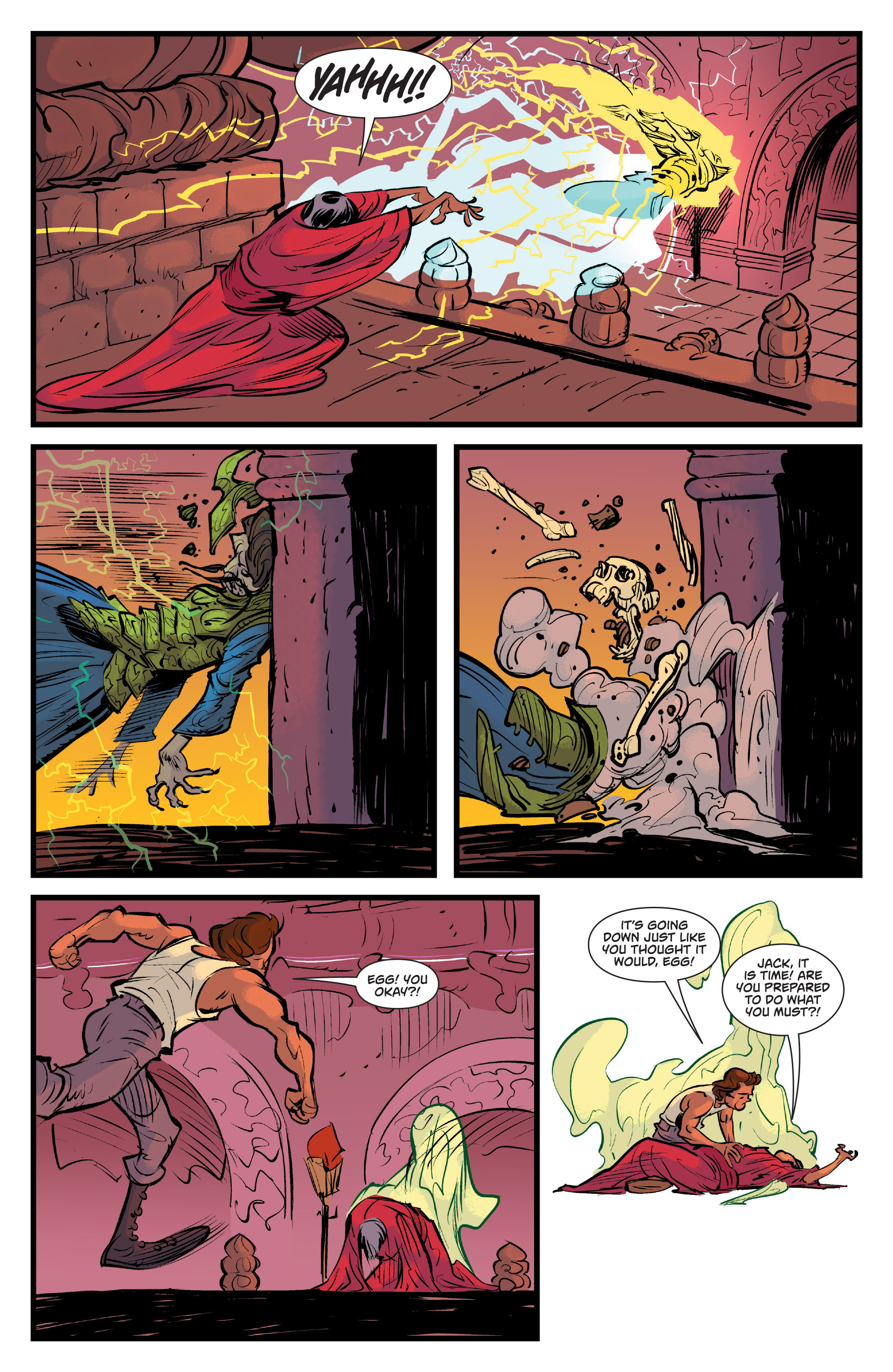 Big Trouble In Little China issue 8 - Page 18