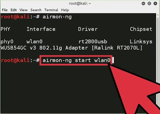 تمكين وضع الشاشة على كالي لينكس 