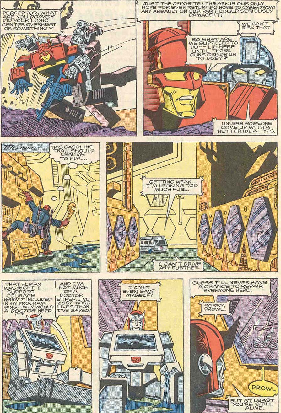 The Transformers (1984) issue 26 - Page 20