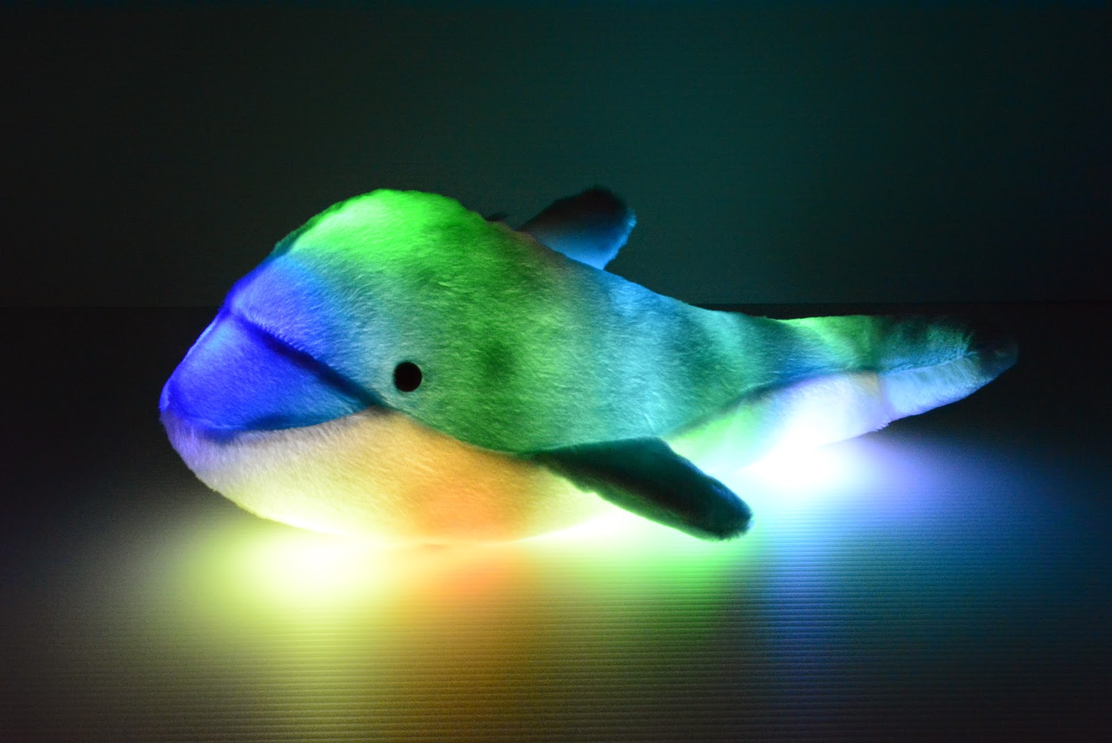 light up glow pillow