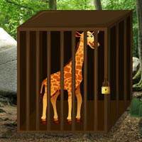 WowEscape Escape Game Save the Giraffe Walkthrough