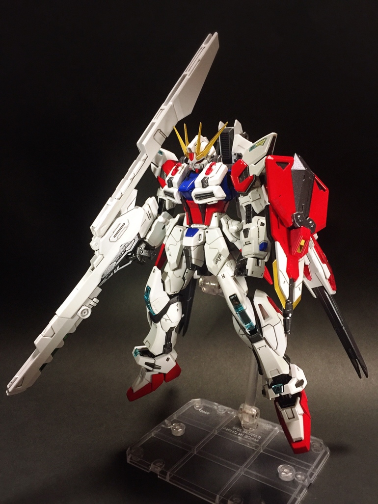 Custom Build Mg X Rg Star Build Strike Gundam Gundam Kits Collection News And Reviews