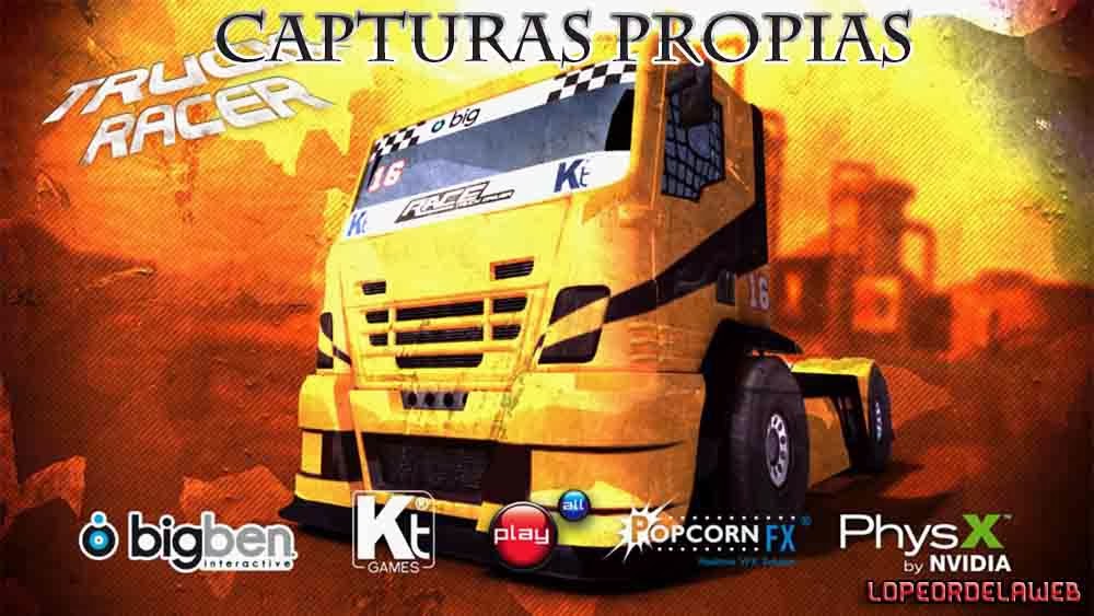 Truck Racer Multilenguaje (Castellano) [MEGA]