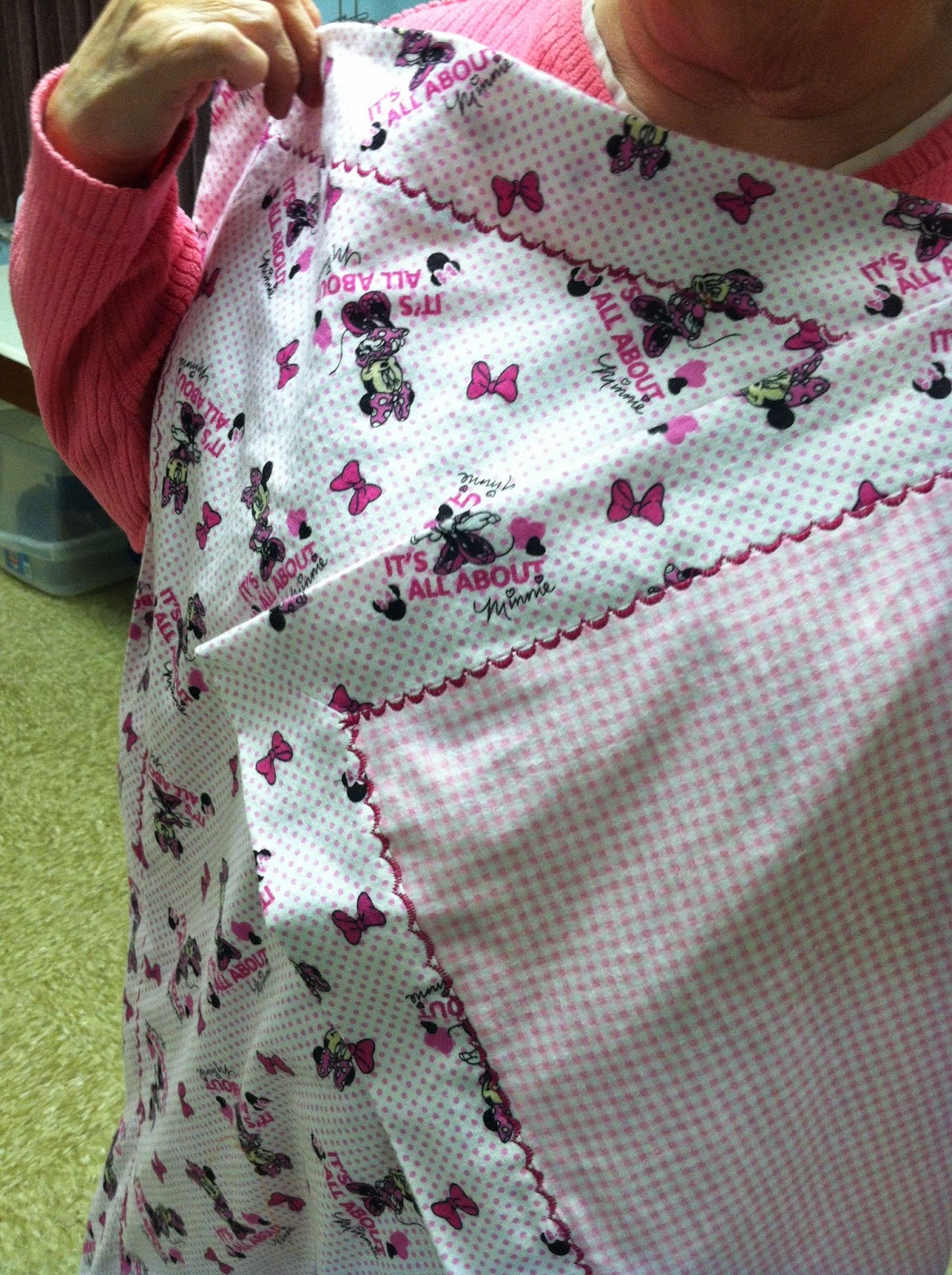 Old Bags Day - Sewing with Friends