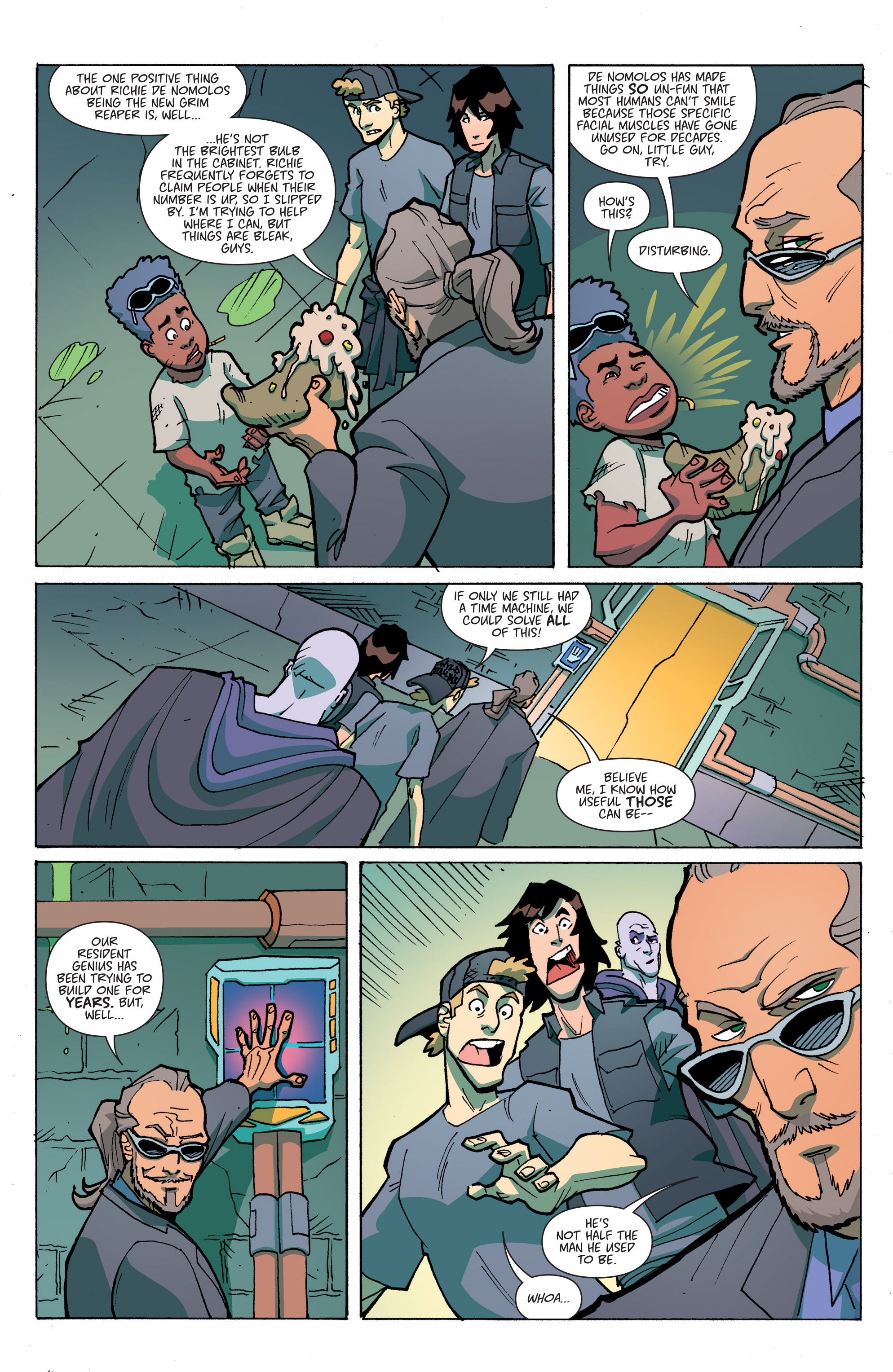 Read online Bill & Ted's Most Triumphant Return comic -  Issue #5 - 14