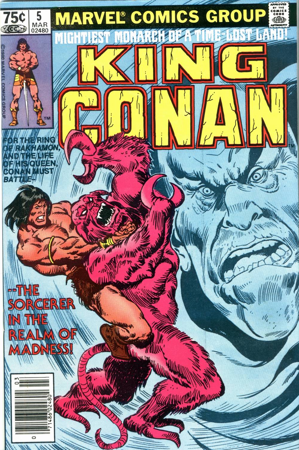 Read online King Conan comic -  Issue #5 - 1