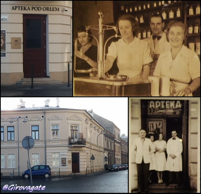 cracovia piazza eroi del ghetto