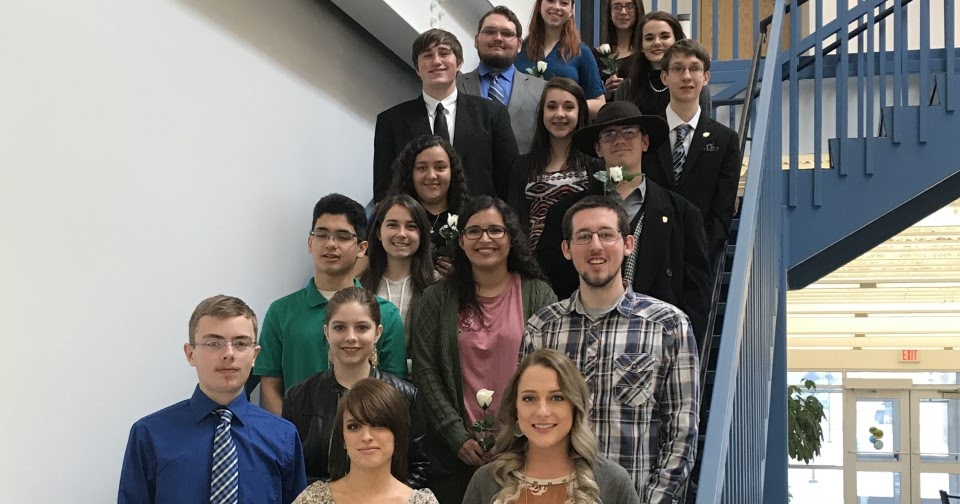Inside Joplin Crowder College Phi Theta Kappa induction ceremony held
