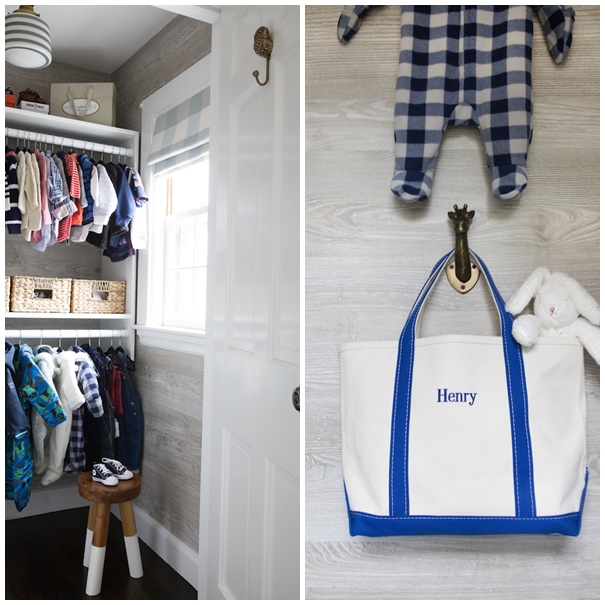 Vestidor para habitación infantil Vestidor para habitación infantil