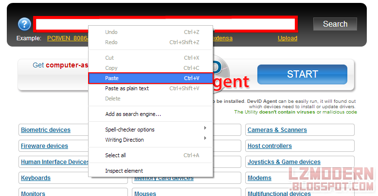 Find device service adjustment notice