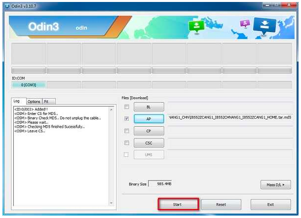 Cara Terbaru Flash Hp Samsung Galaxy J7 SM-J700F Via Odin 