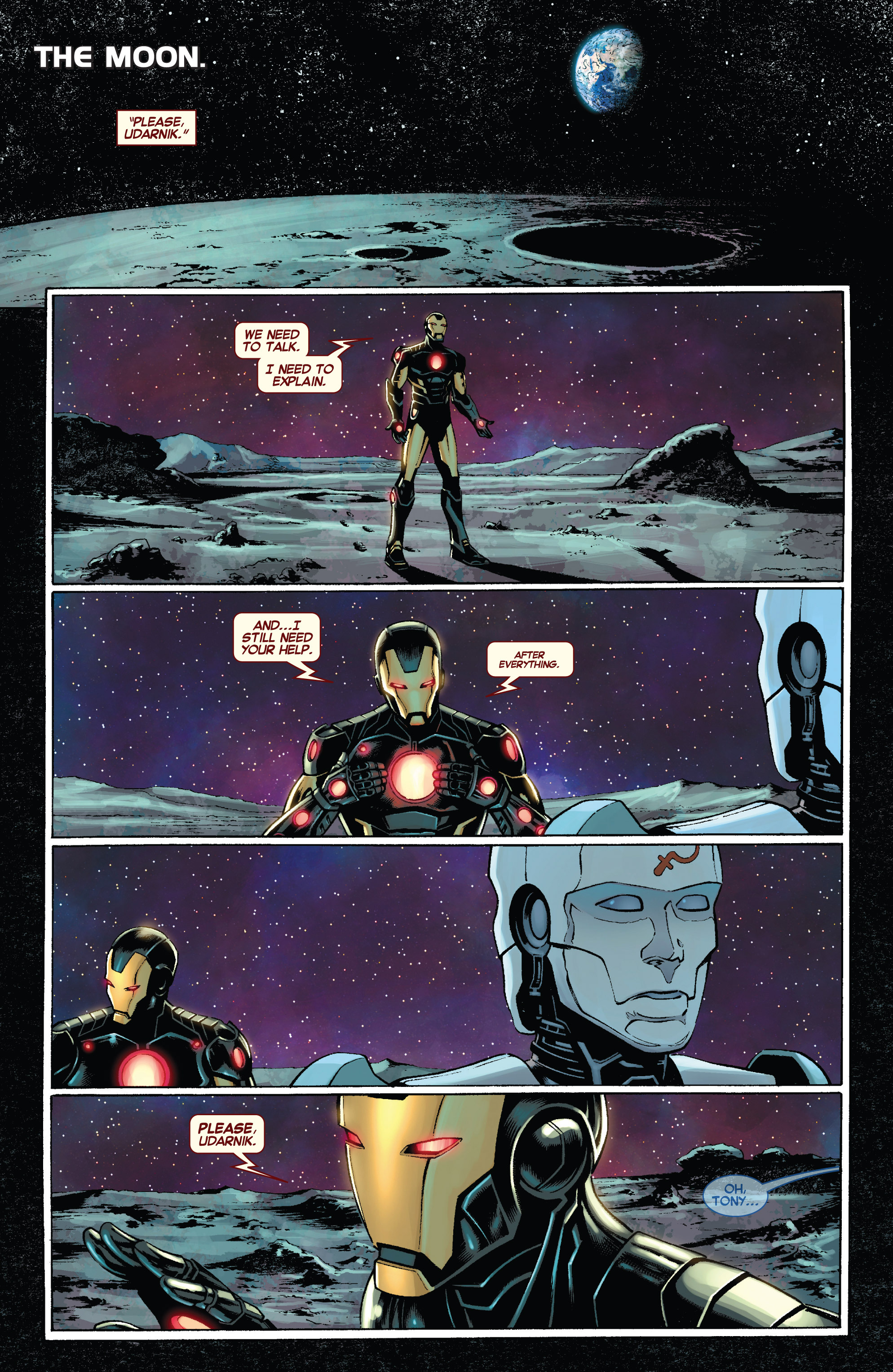 Iron Man (2013) issue Annual 1 - Page 4