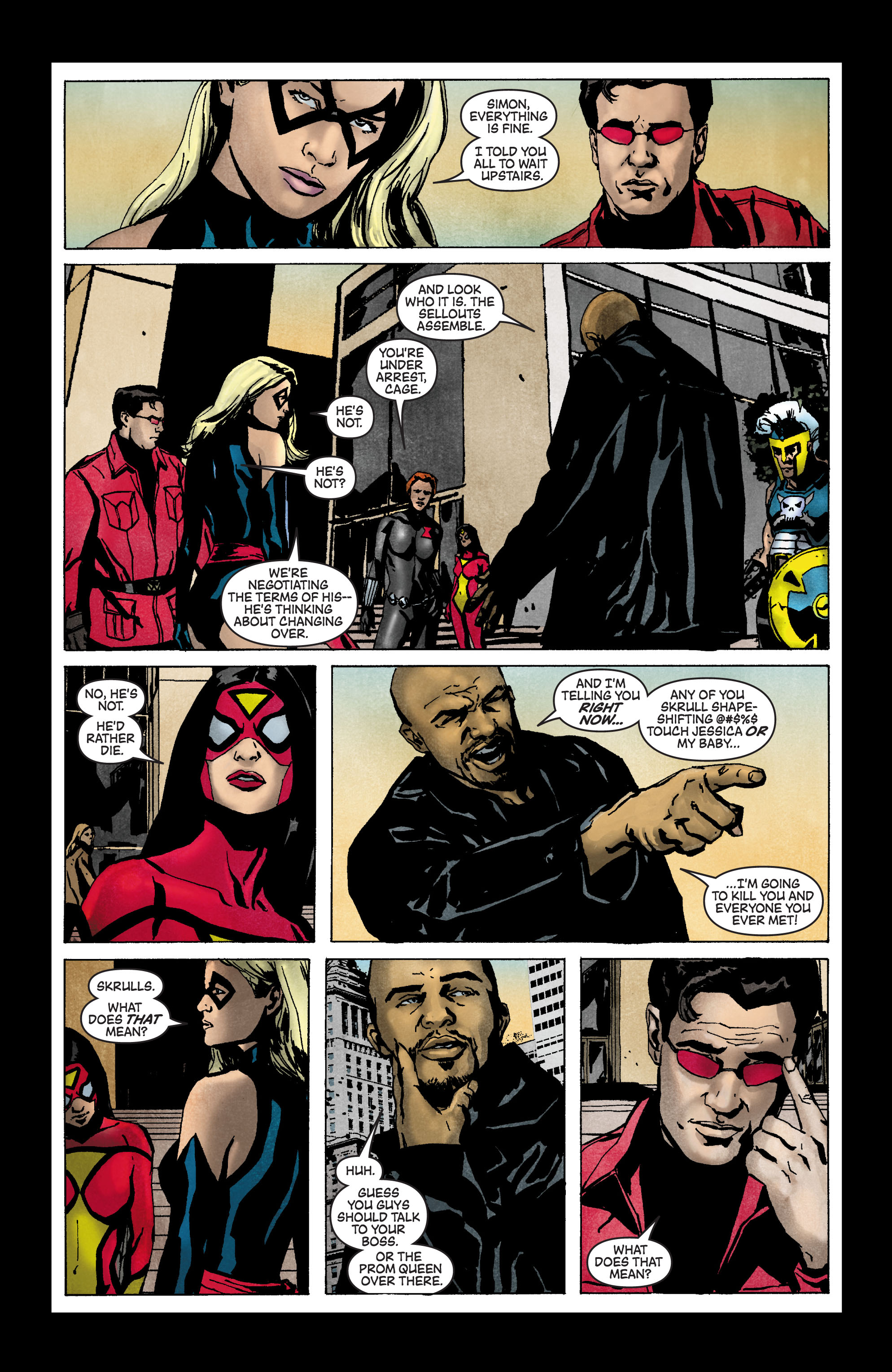 Read online New Avengers (2005) comic - Issue #38 - 16