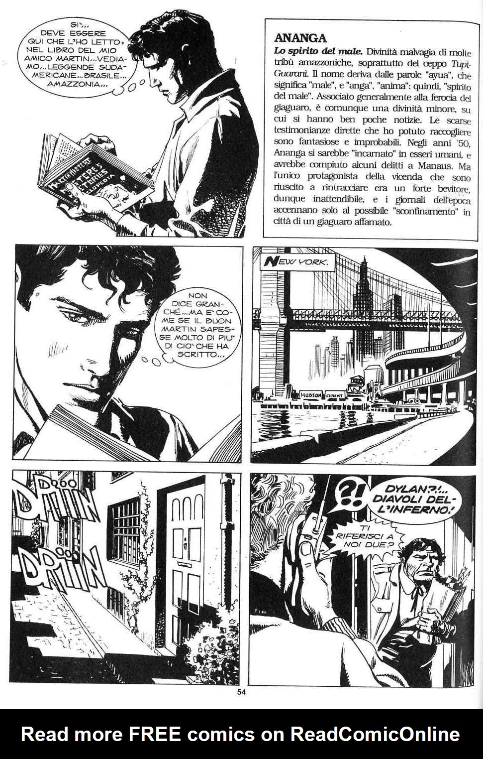 Read online Dylan Dog (1986) comic -  Issue #133 - 51