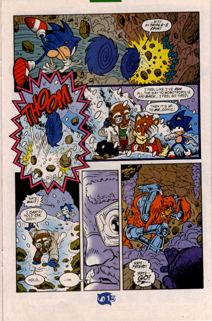 Sonic The Hedgehog (1993) issue 66 - Page 15