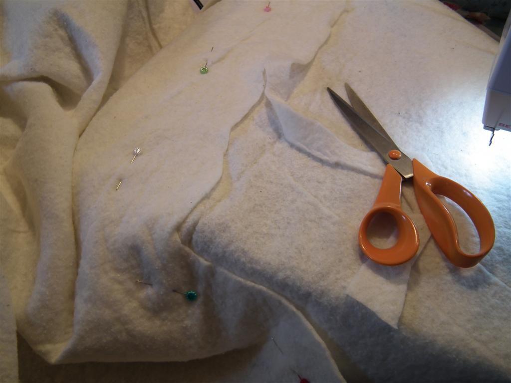 Feather On A Wire Tool, tips and cotton batting