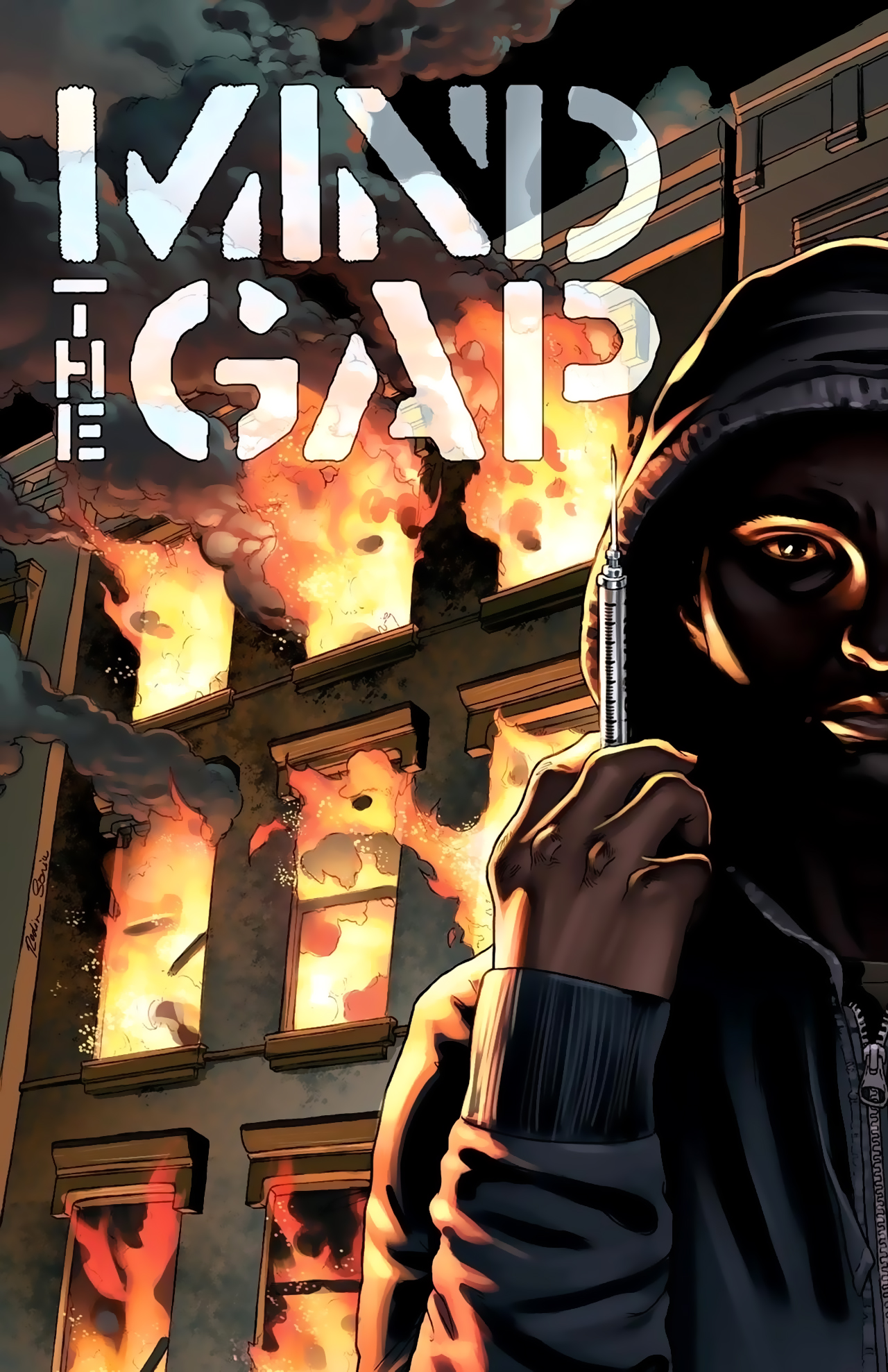 Read online Mind The Gap comic -  Issue # _TPB 1 - Intimate Strangers - 53