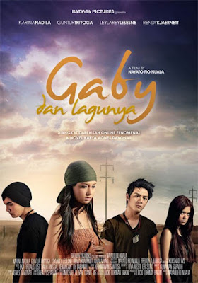 Gaby Dan Lagunya Poster Gaby Dan Lagunya Poster
