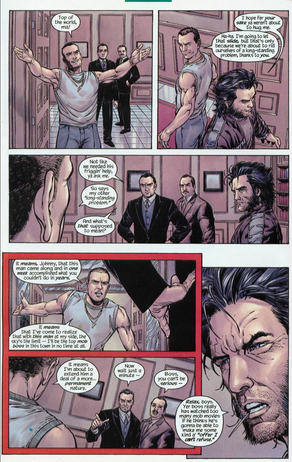 Read online Wolverine (1988) comic -  Issue #183 - 21