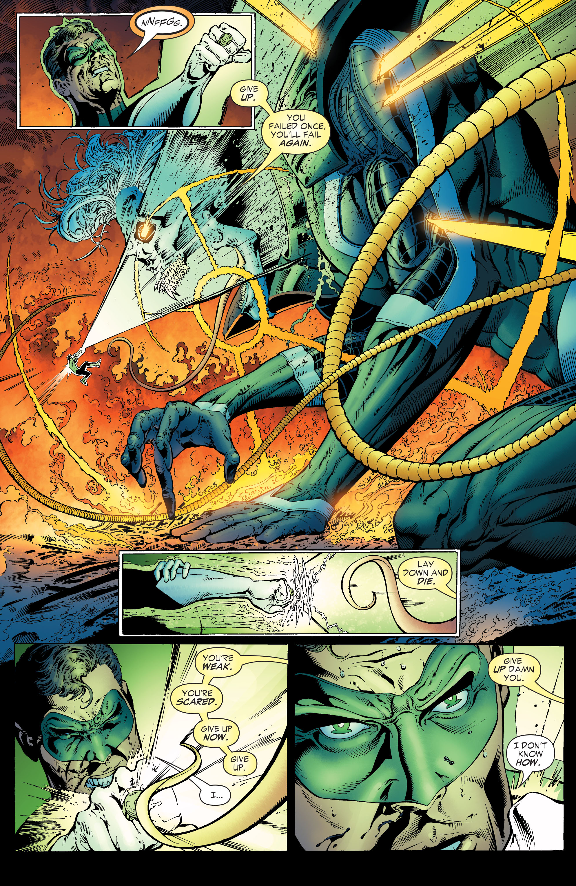 Green Lantern: Rebirth issue 6 - Page 11