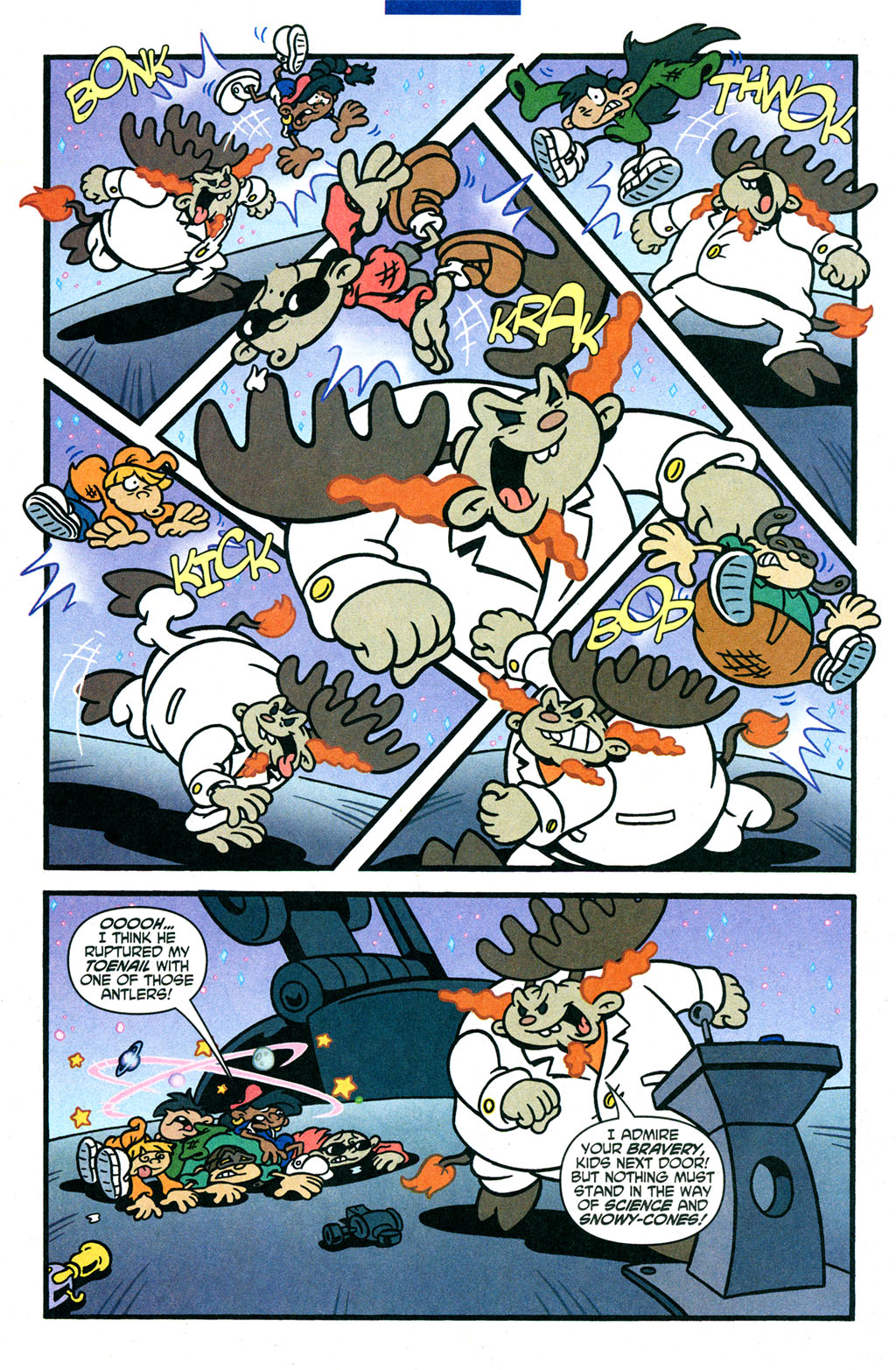 Read online Cartoon Network Block Party comic -  Issue #8 - 19