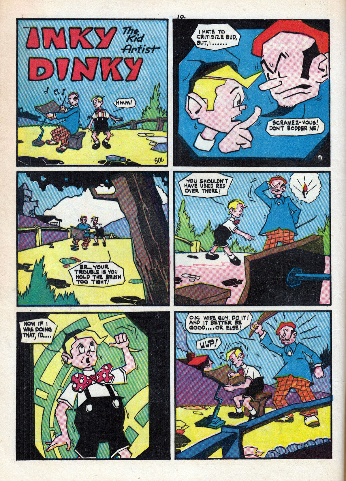 Read online Comedy Comics (1942) comic -  Issue #11 - 12