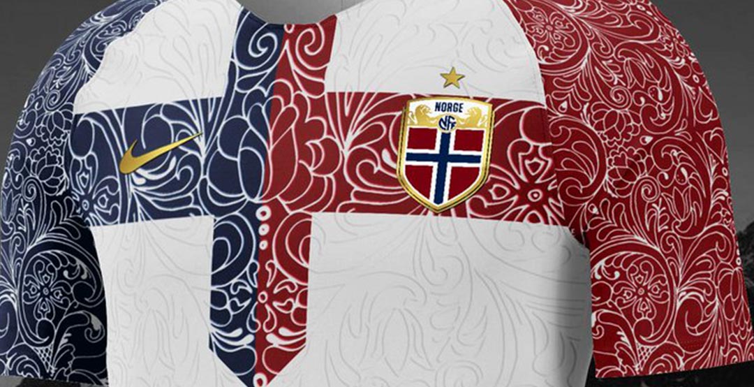 Amazing Nike Norway Home & Away Concept Kits By Gustavo Psonkevich ...