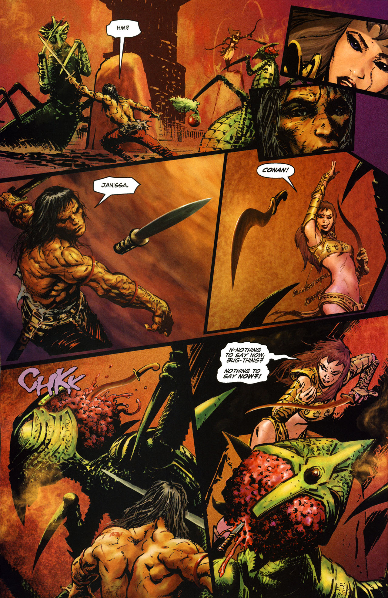Read online Conan (2003) comic -  Issue #39 - 21
