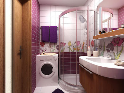 modern small bathroom design ideas 2019