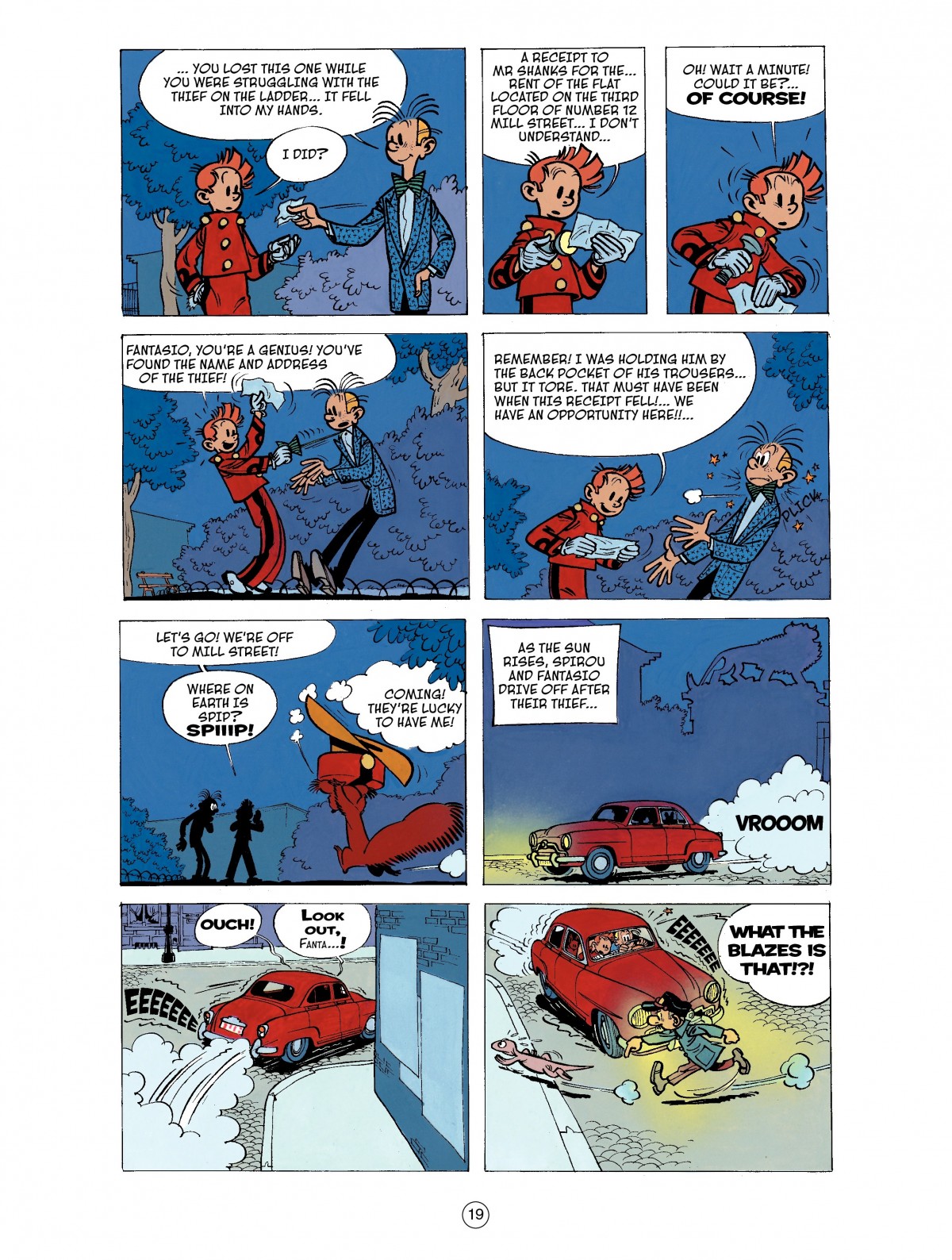 Read online Spirou & Fantasio (2009) comic -  Issue #5 - 19