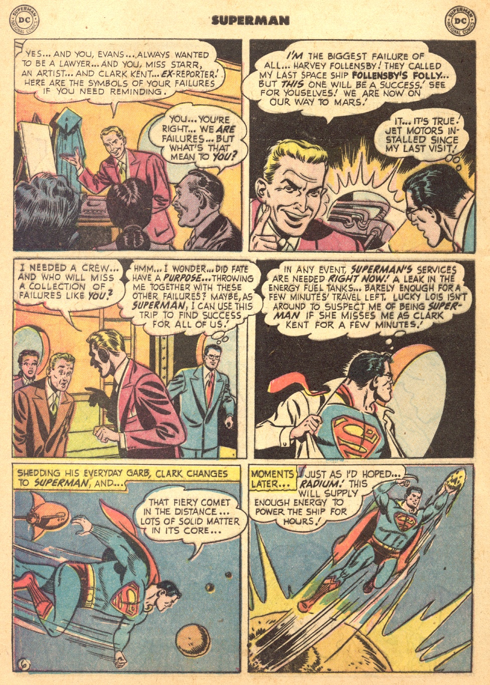 Read online Superman (1939) comic -  Issue #72 - 40