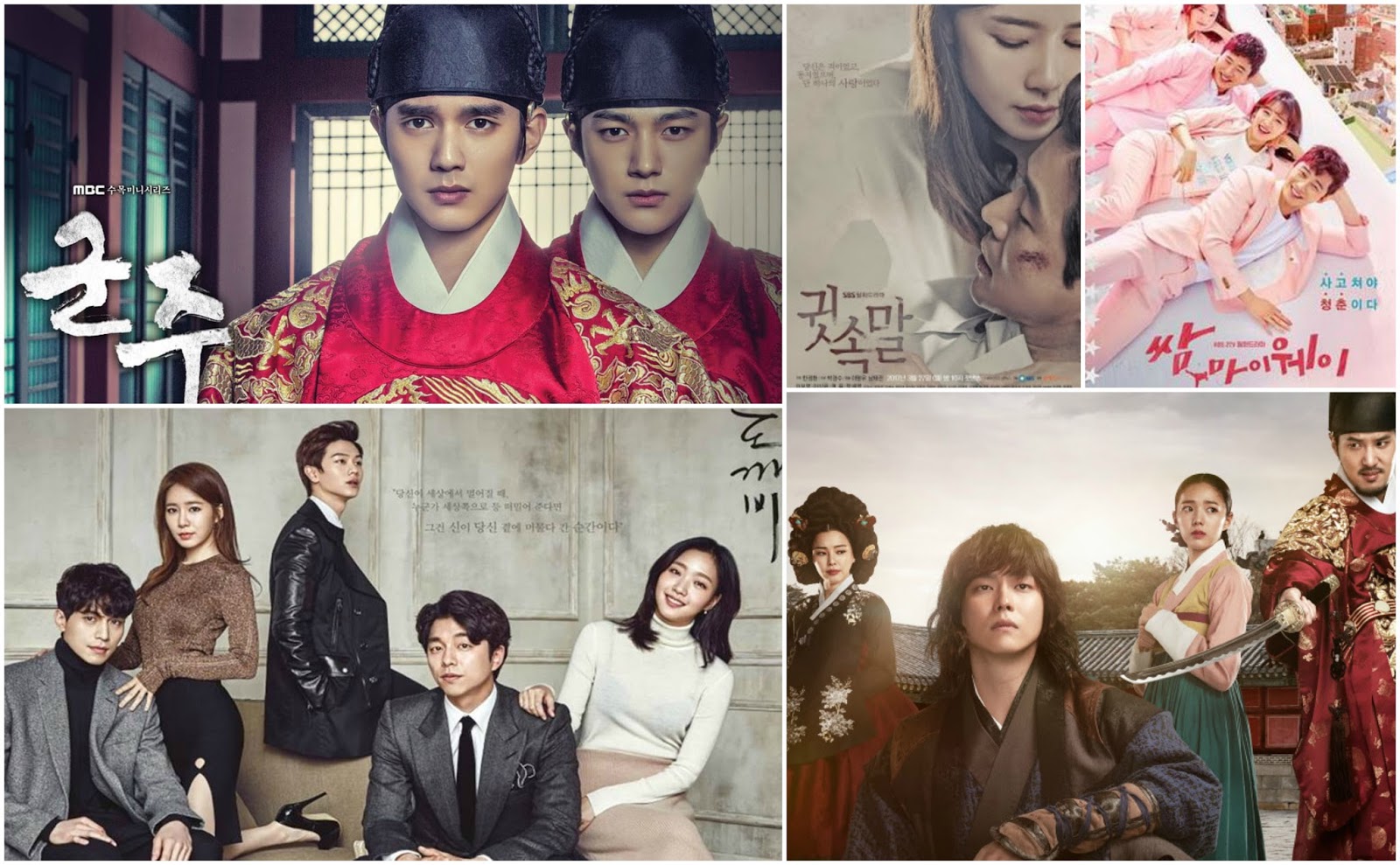 ¡Ya tenemos aquí los ganadores de la 10º entrega de los Korean Drama