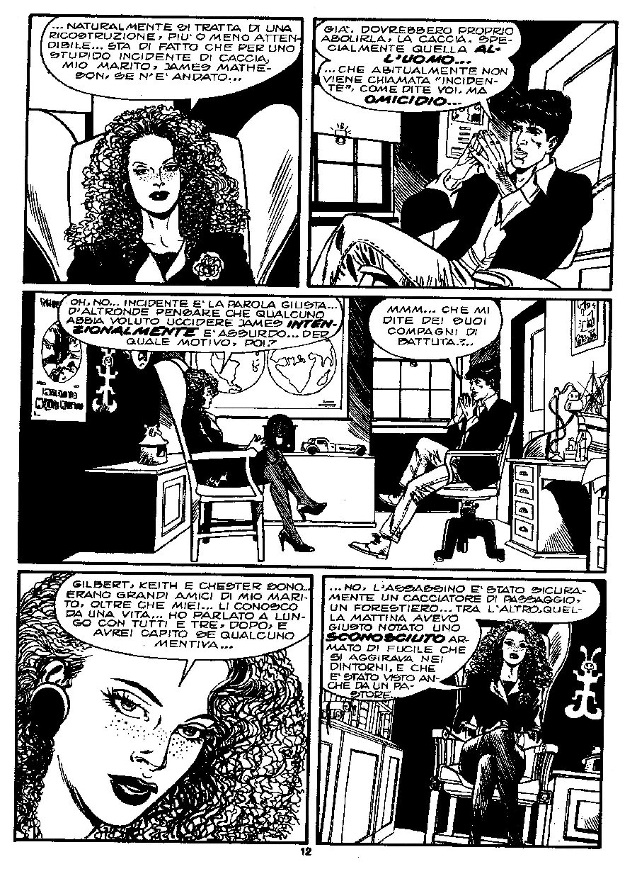 Dylan Dog (1986) issue 38 - Page 9