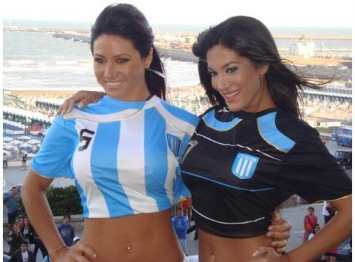 Argentina Female Football Fans Are The Queens Of World Cup For Their Sexy Outfit And Loyal Support