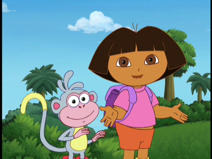 Даша путешественница где карта