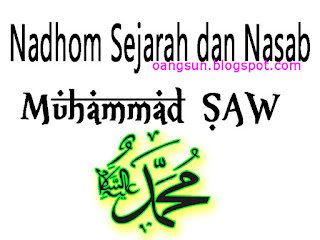 https://oangsun.blogspot.co.id/2018/03/nadhom-sejarah-dan-nasab-nabi-muhammad.html