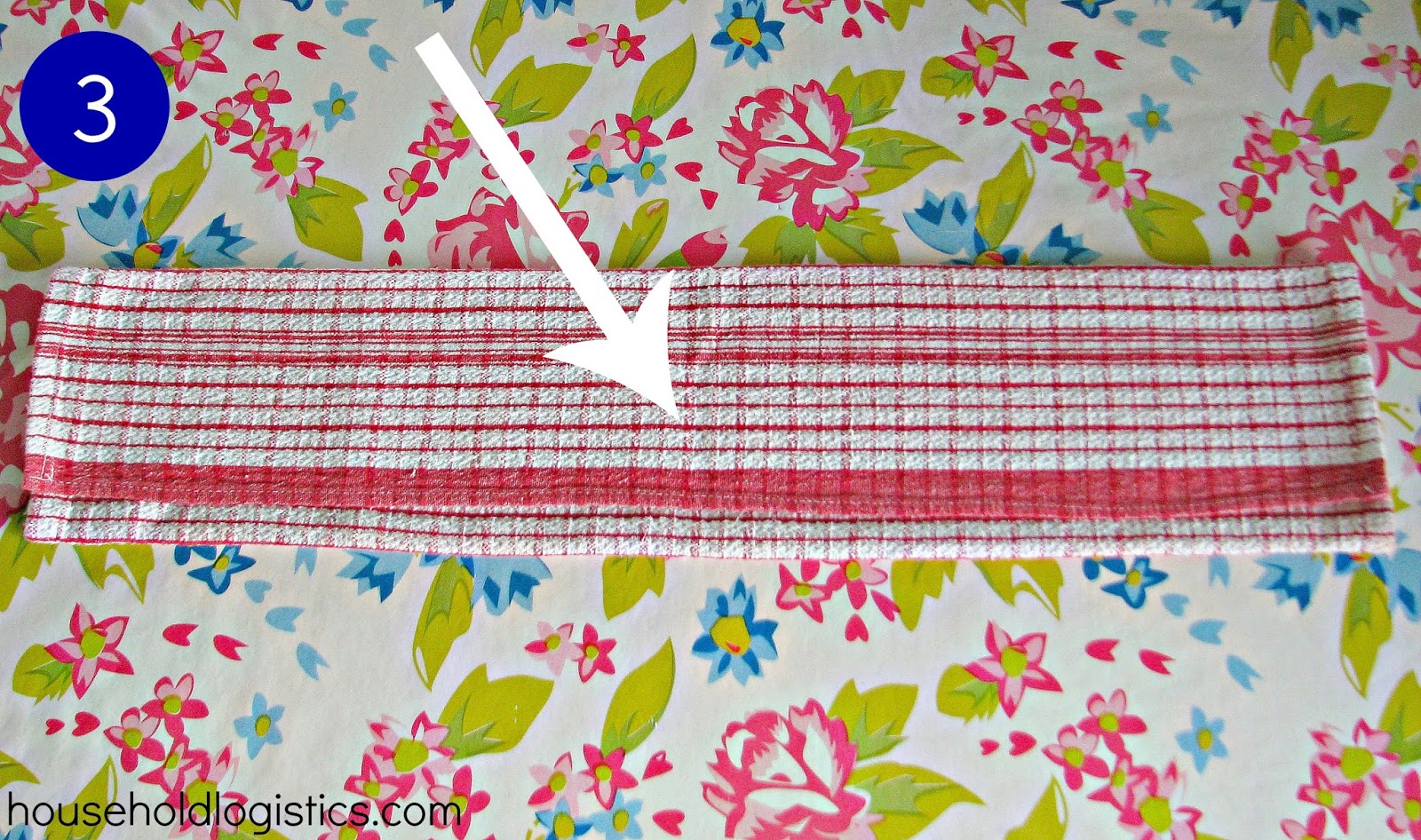 Household Logistics: Clutter Busters: Kitchen Tea towel Storage