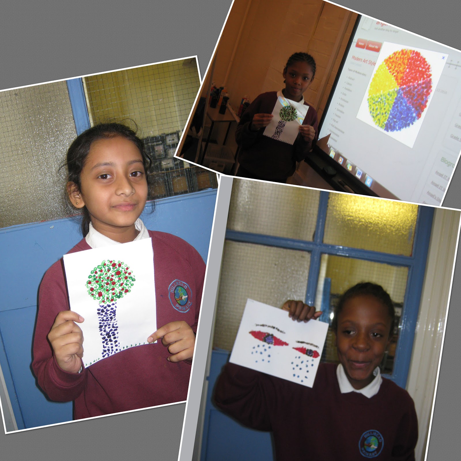 5 Blue Hill Mead Primary School, Brixton What's the point of art?