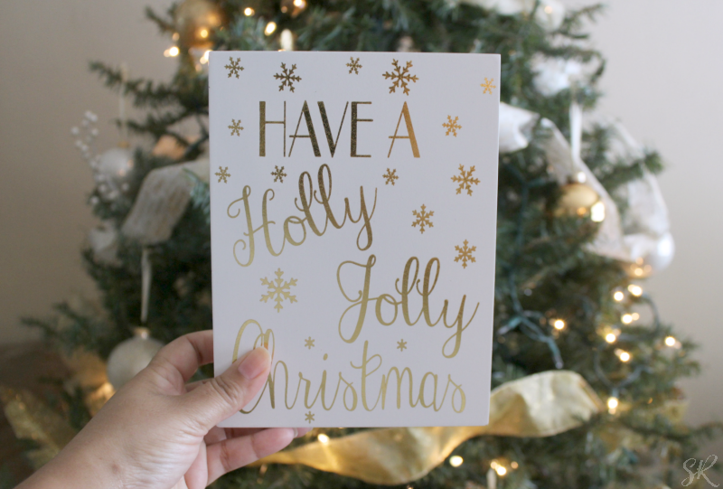 I'm Dreaming of White & Gold Christmas Decorations Stacie Raye