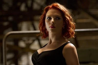 Viuda Negra (Scarlett Johansson) en Los Vengadores
