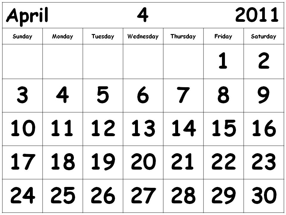 april may calendar 2011 printable. may 2011 calendar printable